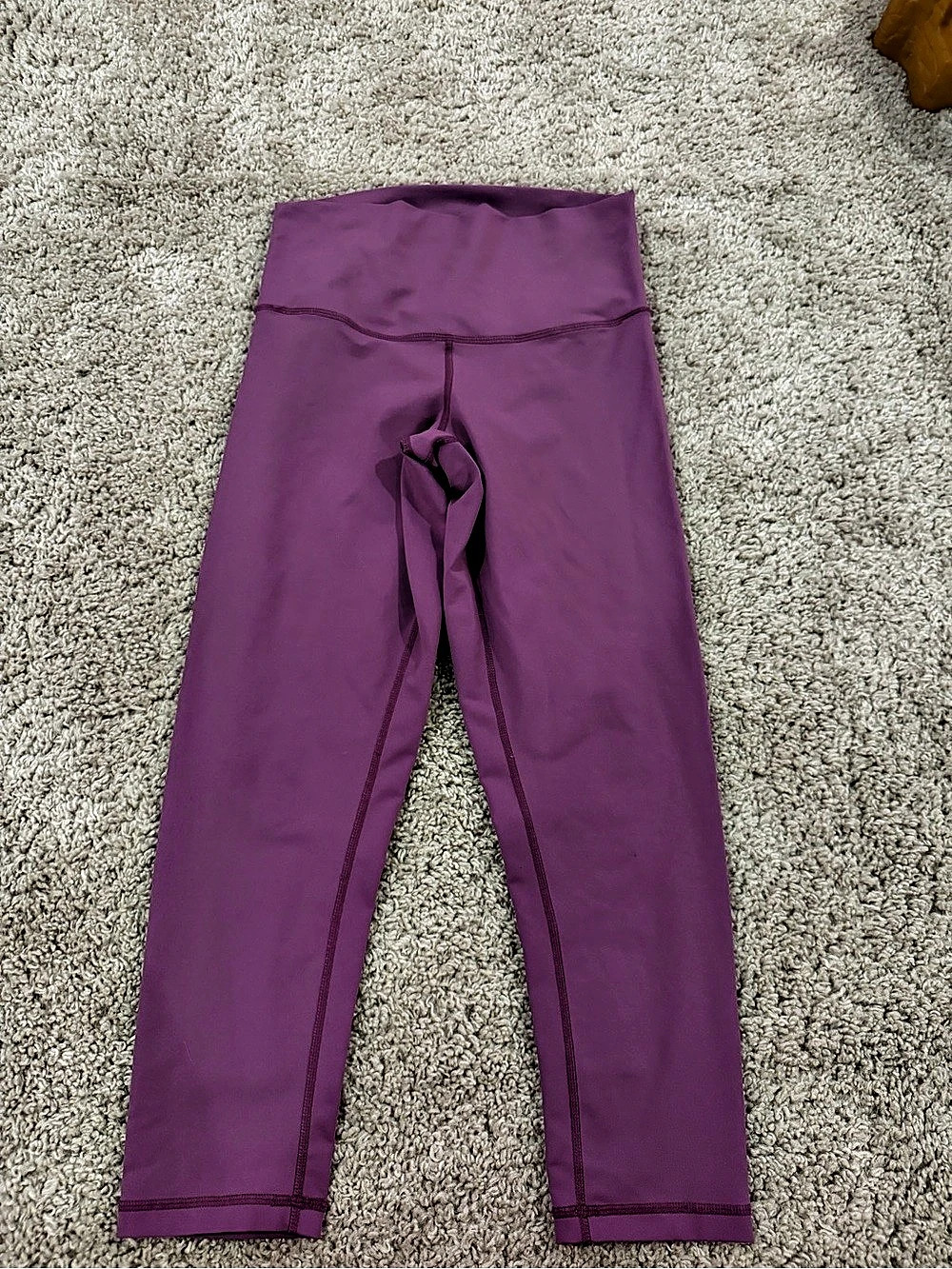 DYI Purple Athletic Leggings medium